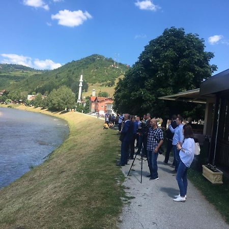Motel Otoka Donji Vakuf Eksteriør bilde