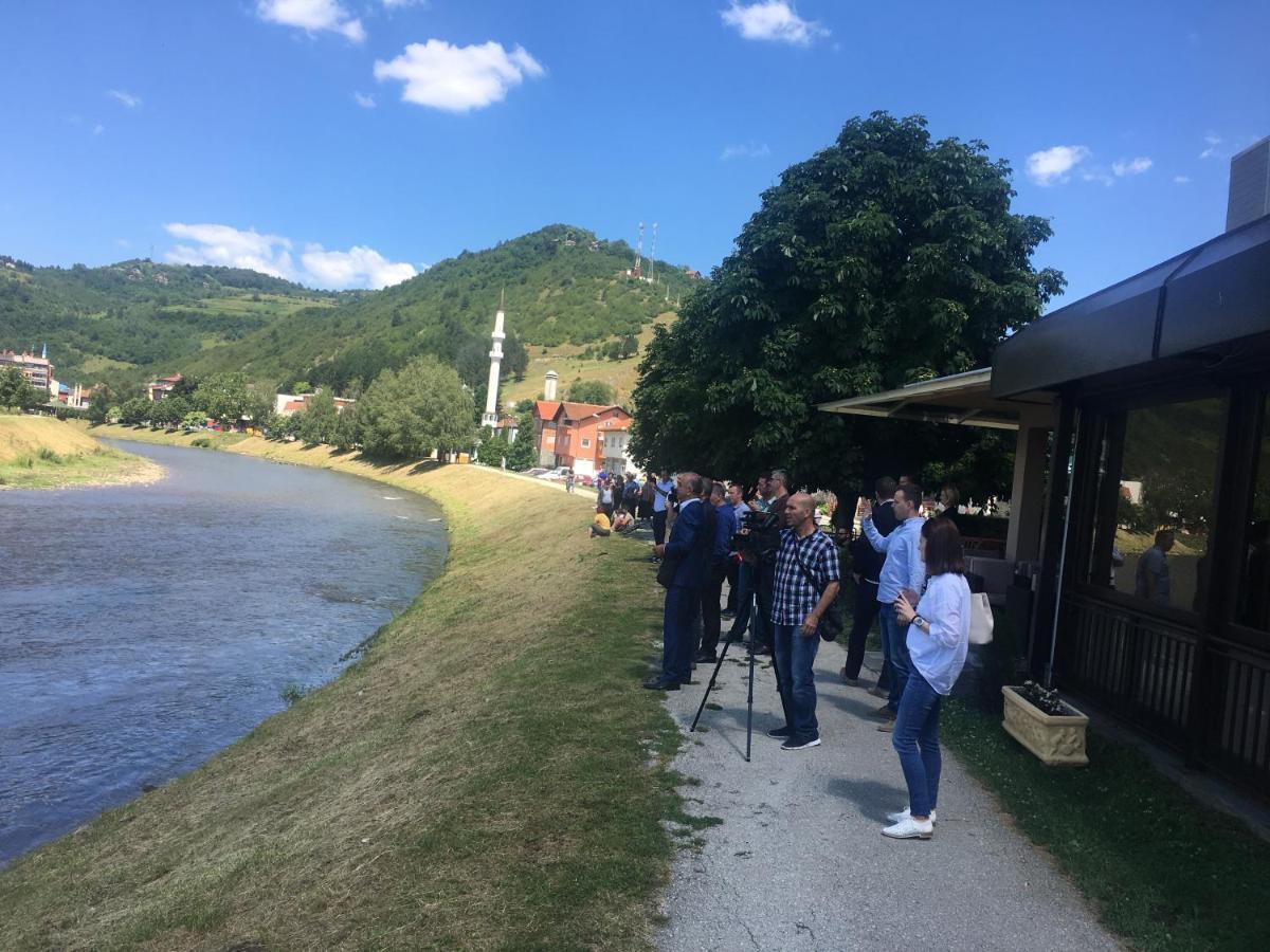 Motel Otoka Donji Vakuf Eksteriør bilde